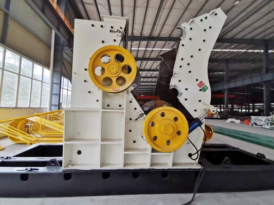 Frantumatore a martelli del rotore dei minerali di elaborazione del doppio su misura 220V/380V dell'attrezzatura