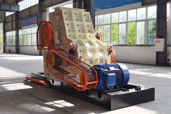 Frantumatore a martelli del rotore dei minerali di elaborazione del doppio su misura 220V/380V dell'attrezzatura