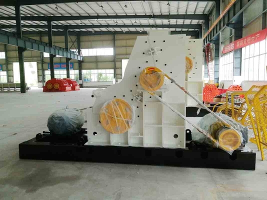 220V / mulino a martelli del frantoio a cilindro del doppio dell'attrezzatura di elaborazione dei minerali 380V