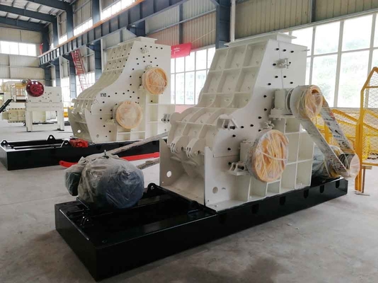 220V / frantumatore a martelli del rotore del doppio 380V HC800*2A per l'elaborazione di materiali dei minerali