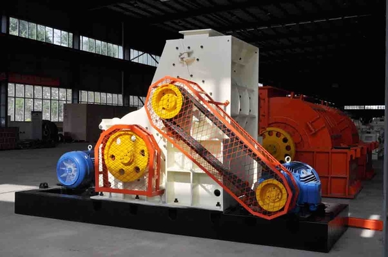 Frantoio d'acciaio su misura della roccia del mulino a martelli di Clay Brick Production Line Double
