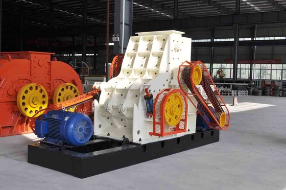 Frantoio d'acciaio su misura della roccia del mulino a martelli di Clay Brick Production Line Double