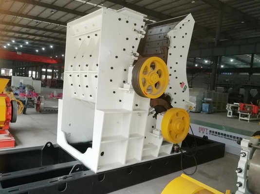 mulino del frantumatore a martelli del rotore del doppio di 380V 50Hz per l'elaborazione di materiali