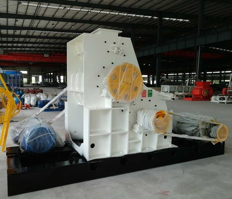 mulino del frantumatore a martelli del rotore del doppio di 380V 50Hz per l'elaborazione di materiali