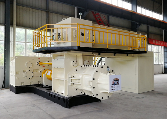 Macchina per la fabbricazione di mattoni di argilla completamente automatica di grande capacità per il progetto Tunnel Kiln With Dryer Chamber