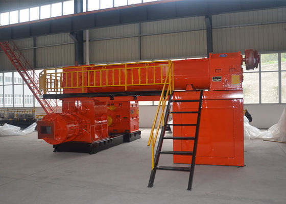Impianto semiautomatico di fabbricazione di blocchi Macchina piccolo modello Estrusore a vuoto per argilla fango suolo blocchi di cenere volante