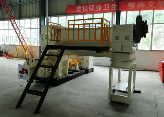 Fango Clay Brick Production Line del suolo/macchina per fabbricare i mattoni strato dell'uovo