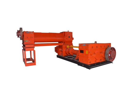 Linea di produzione automatica completa del mattone dell'argilla macchina per fabbricare i mattoni dell'argilla del fango in espulsore di vuoto della fabbrica del mattone dell'argilla dell'India