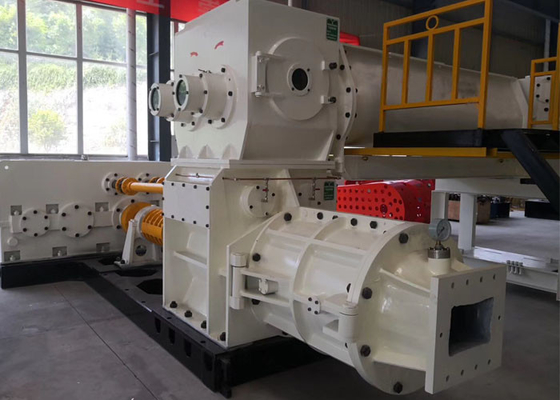 Linea di produzione automatica completa del mattone dell'argilla macchina per fabbricare i mattoni dell'argilla del fango in espulsore di vuoto della fabbrica del mattone dell'argilla dell'India