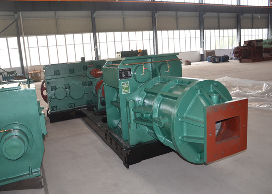 Linea di produzione automatica completa del mattone dell'argilla macchina per fabbricare i mattoni dell'argilla del fango in espulsore di vuoto della fabbrica del mattone dell'argilla dell'India
