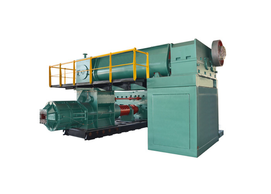 Suolo rosso verde infornato bruciato completamente automatico automatico Clay Brick Making Machine del fango dell'espulsore di vuoto