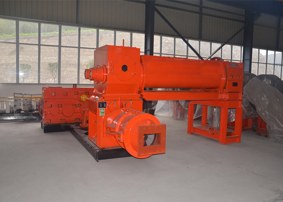 Suolo rosso verde infornato bruciato completamente automatico automatico Clay Brick Making Machine del fango dell'espulsore di vuoto