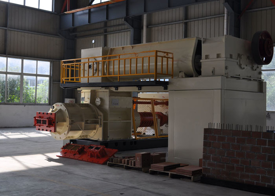 Estrusione automatica di vuoto della macchina 4.0Mpa di Clay Soil Red Brick Making