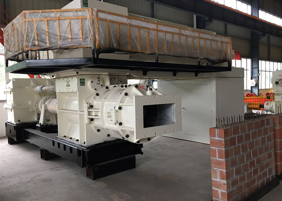 Estrusione automatica di vuoto della macchina 4.0Mpa di Clay Soil Red Brick Making