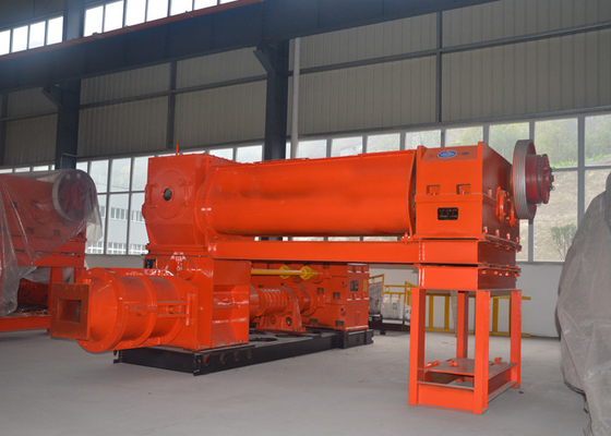 Estrusione automatica di vuoto della macchina 4.0Mpa di Clay Soil Red Brick Making