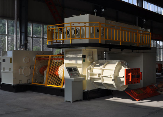 Progetto rosso automatico Clay Brick Moulding Machine del forno di tunnel della macchina per fabbricare i mattoni