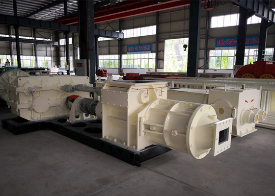 Mosca completamente automatica Ash Bricks Machine dell'espulsore di vuoto della macchina per fabbricare i mattoni