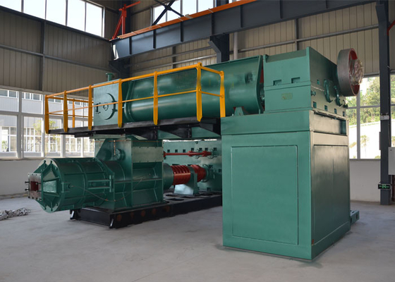 Clay Solid Block Automatic Brick che rende a macchina doppia fase per la linea di produzione
