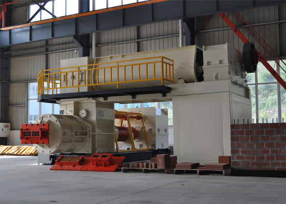 Espulsione vuota solida completamente automatica di vuoto della macchina per fabbricare i mattoni del blocco
