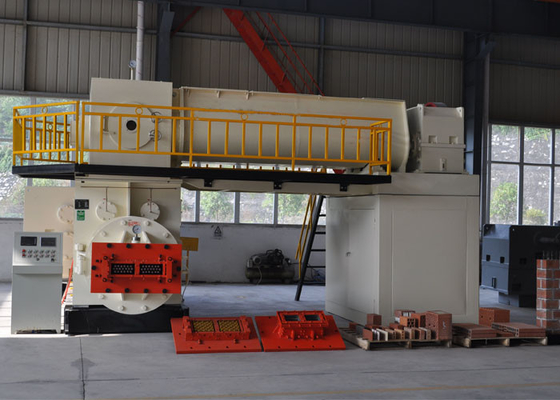 Espulsione di vuoto della macchina di Clay Fully Automatic Brick Making della cavità