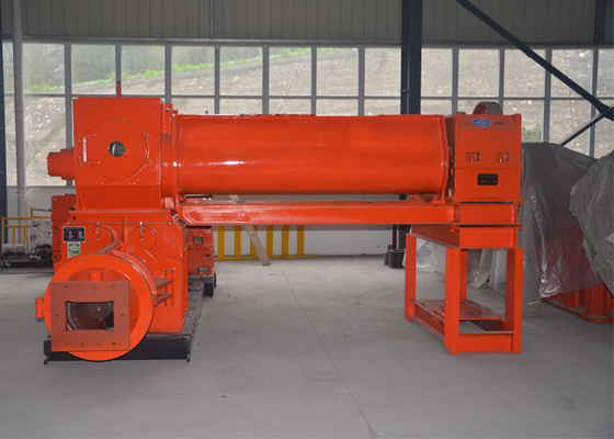 Macchina per fabbricare i mattoni automatica del fango della doppia fase Clay Brick Making Equipment rosso