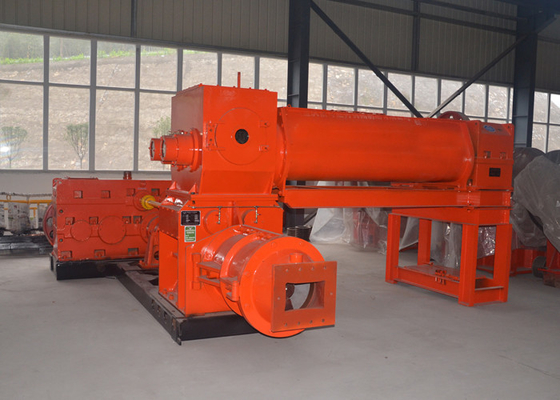 Macchina per fabbricare i mattoni automatica del fango della doppia fase Clay Brick Making Equipment rosso