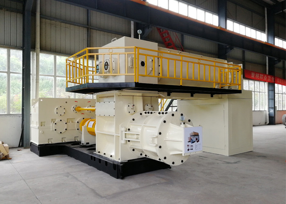 Macchina del mattone dell'espulsore di vuoto della macchina di Clay Fly Ash Bricks Automatic del suolo