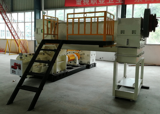Macchina del mattone dell'espulsore di vuoto della macchina di Clay Fly Ash Bricks Automatic del suolo