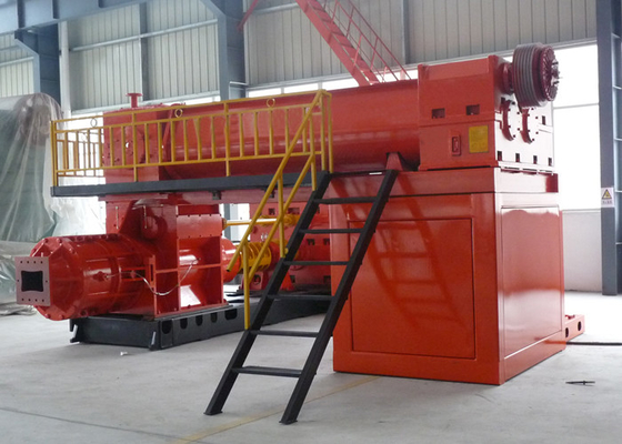 Progetto rosso del forno di tunnel della macchina di Clay Automatic Soil Brick Making
