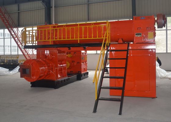Progetto rosso del forno di tunnel della macchina di Clay Automatic Soil Brick Making