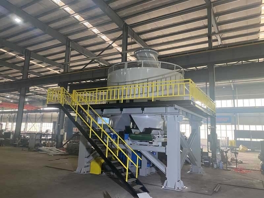 40 - Una capacità Clay Brick Production Line Full Pan Mill bagnato automatico di 50 M3/H