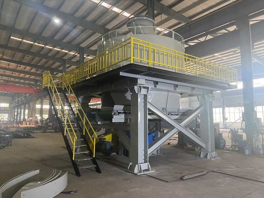40 - Una capacità Clay Brick Production Line Full Pan Mill bagnato automatico di 50 M3/H