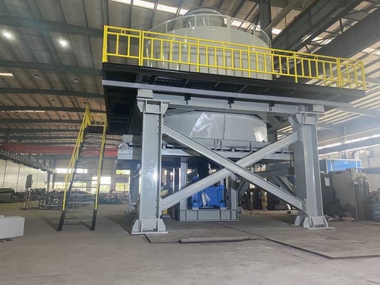 40 - Una capacità Clay Brick Production Line Full Pan Mill bagnato automatico di 50 M3/H