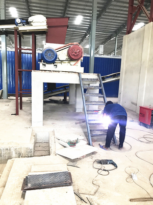 Grande pressione solida di Clay Brick Cutting Machine Hydraulic del blocco su misura