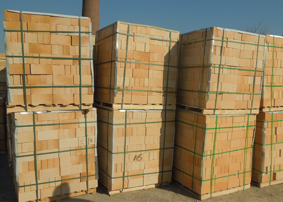 Materiale dei mattoni di refrattario basico di Clay Fire Blocks Thermal Insulation del forno di tunnel