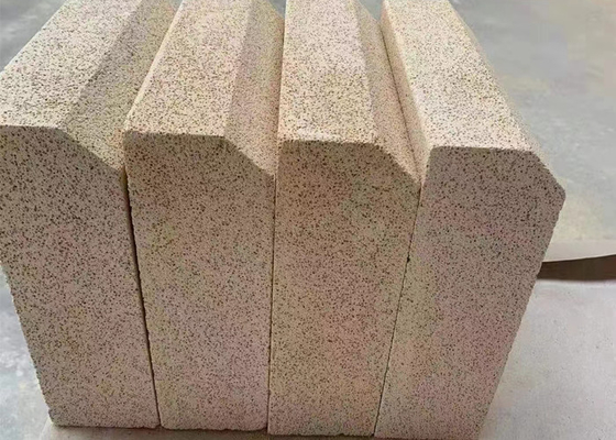 Mattone refrattario d'isolamento refrattario di Clay Bricks Material Alkali Resistant del forno di tunnel