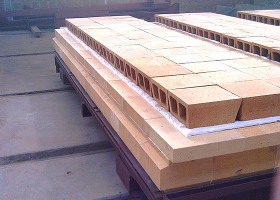 Mattone refrattario d'isolamento refrattario di Clay Bricks Material Alkali Resistant del forno di tunnel