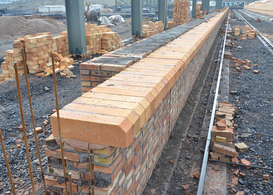 Alcali materiale leggero Clay Heat Insulation Bricks del mattone refrattario anti