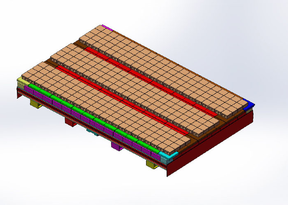 Alcali materiale leggero Clay Heat Insulation Bricks del mattone refrattario anti