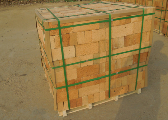 Alcali materiale Clay Fire Bricks rosso resistente del mattone refrattario del forno di tunnel