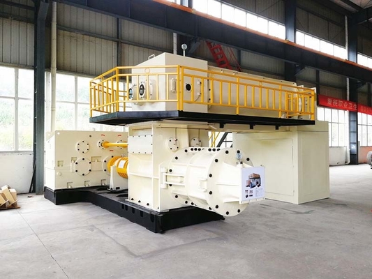 Macchina funzionale di Clay Brick Automatic Continuous Extrusion dell'espulsore di vuoto