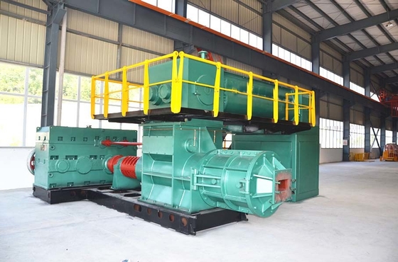 espulsore automatico Clay Brick Machine Stable Operation di vuoto del peso 30000kg