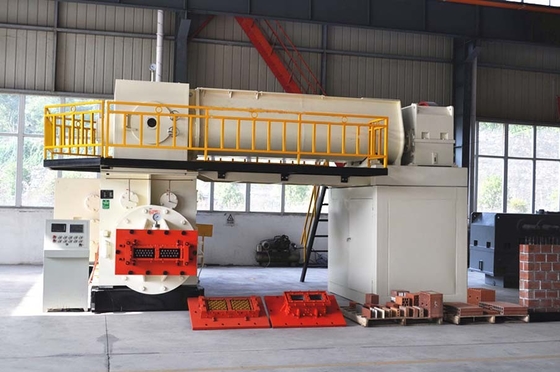 Macchina funzionale di Clay Brick Automatic Continuous Extrusion dell'espulsore di vuoto