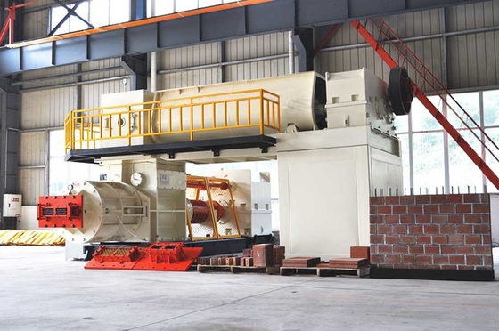 Colata di modellatura d'acciaio di Clay Brick Extrusion Machine Carbon del grande espulsore di vuoto