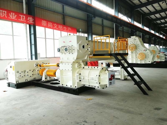Colata di modellatura d'acciaio di Clay Brick Extrusion Machine Carbon del grande espulsore di vuoto