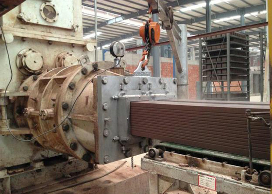 Linea di produzione completamente automatica dei mattoni dell'argilla del macchinario dell'espulsore di vuoto di materiale da costruzione mattone che fa macchinario
