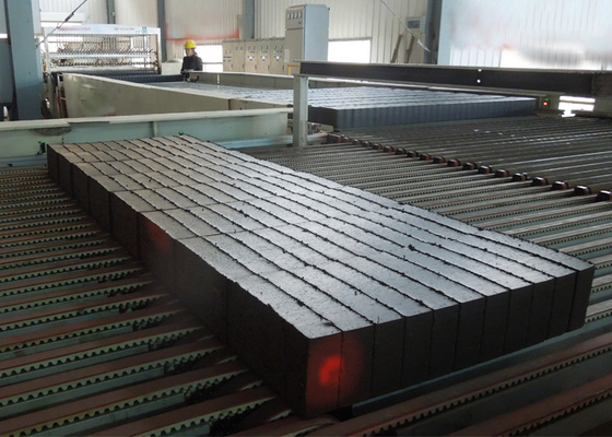Linea di produzione completamente automatica dei mattoni dell'argilla del macchinario dell'espulsore di vuoto di materiale da costruzione mattone che fa macchinario