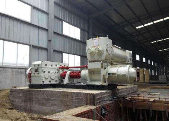 Automatico pieno di Clay Solid Bricks Manufacturing Machine della sabbia di vuoto