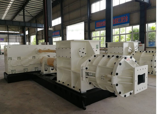 Extruder per mattoni di argilla Extruder per macchine di formazione Motore diesel a vuoto