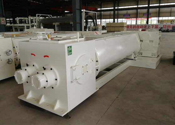 Extruder per mattoni di argilla Extruder per macchine di formazione Motore diesel a vuoto